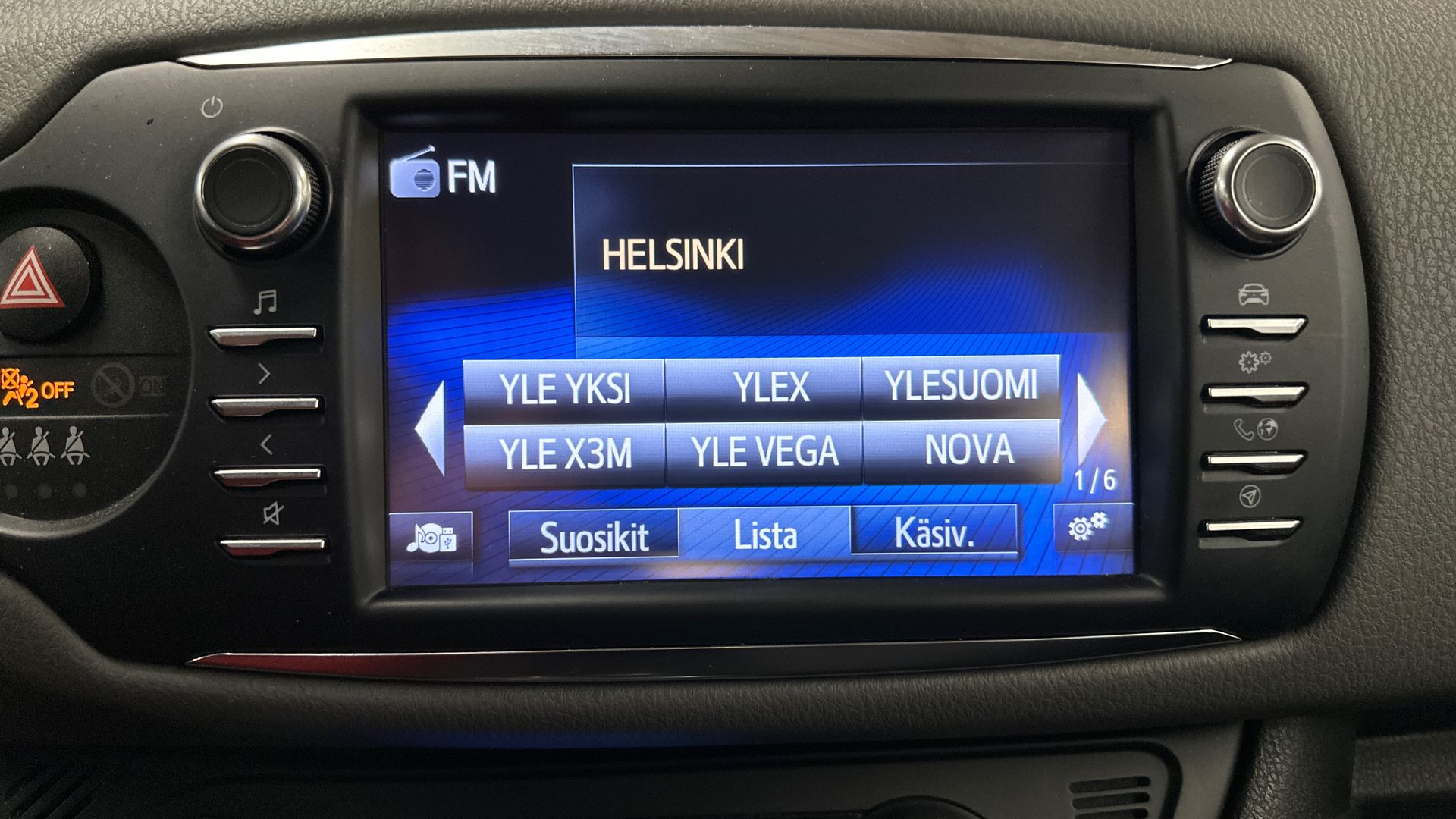 Toyota Yaris 2018