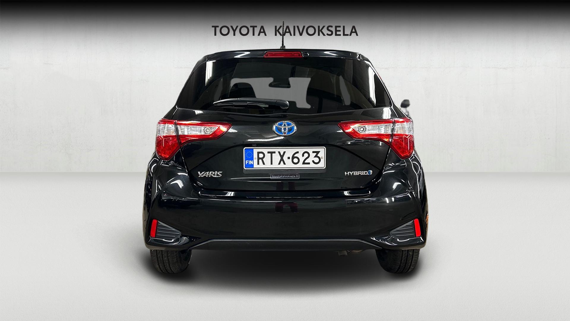 Toyota Yaris 2018