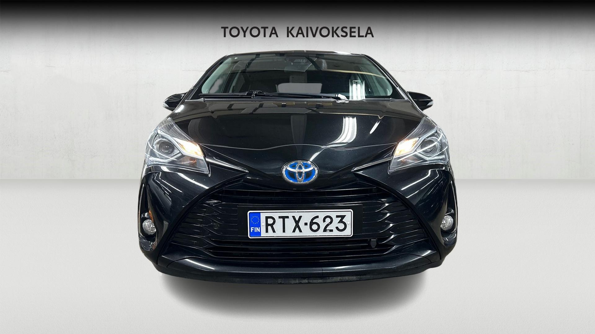 Toyota Yaris 2018