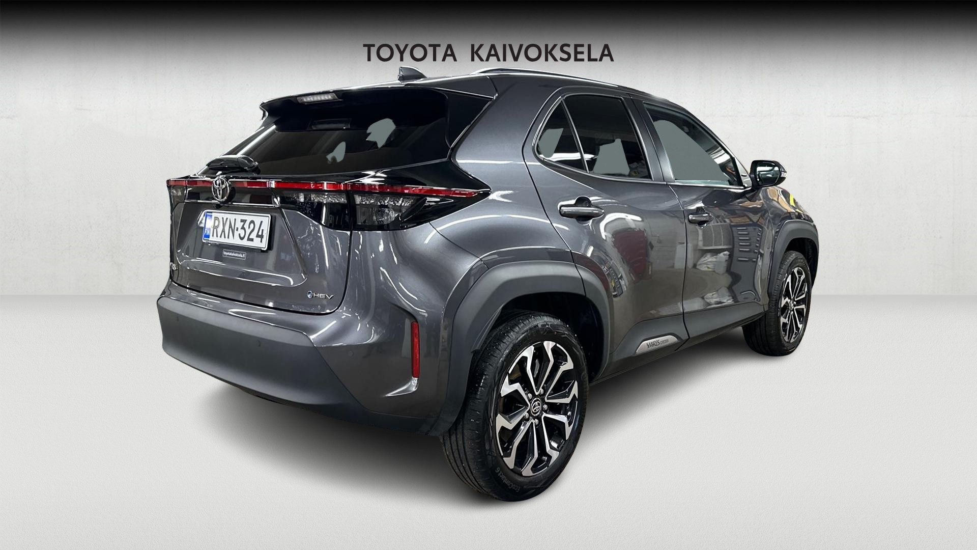 Toyota Yaris Cross 7