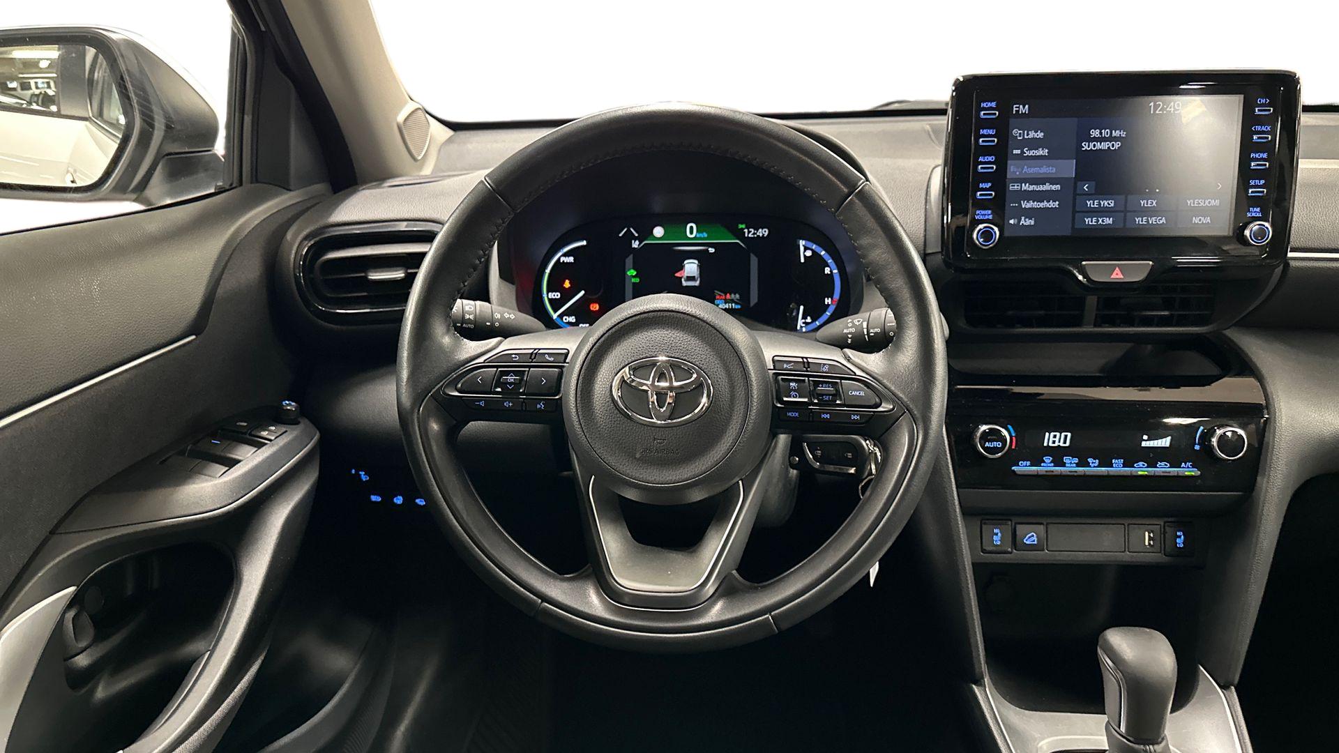 Toyota Yaris Cross 2023