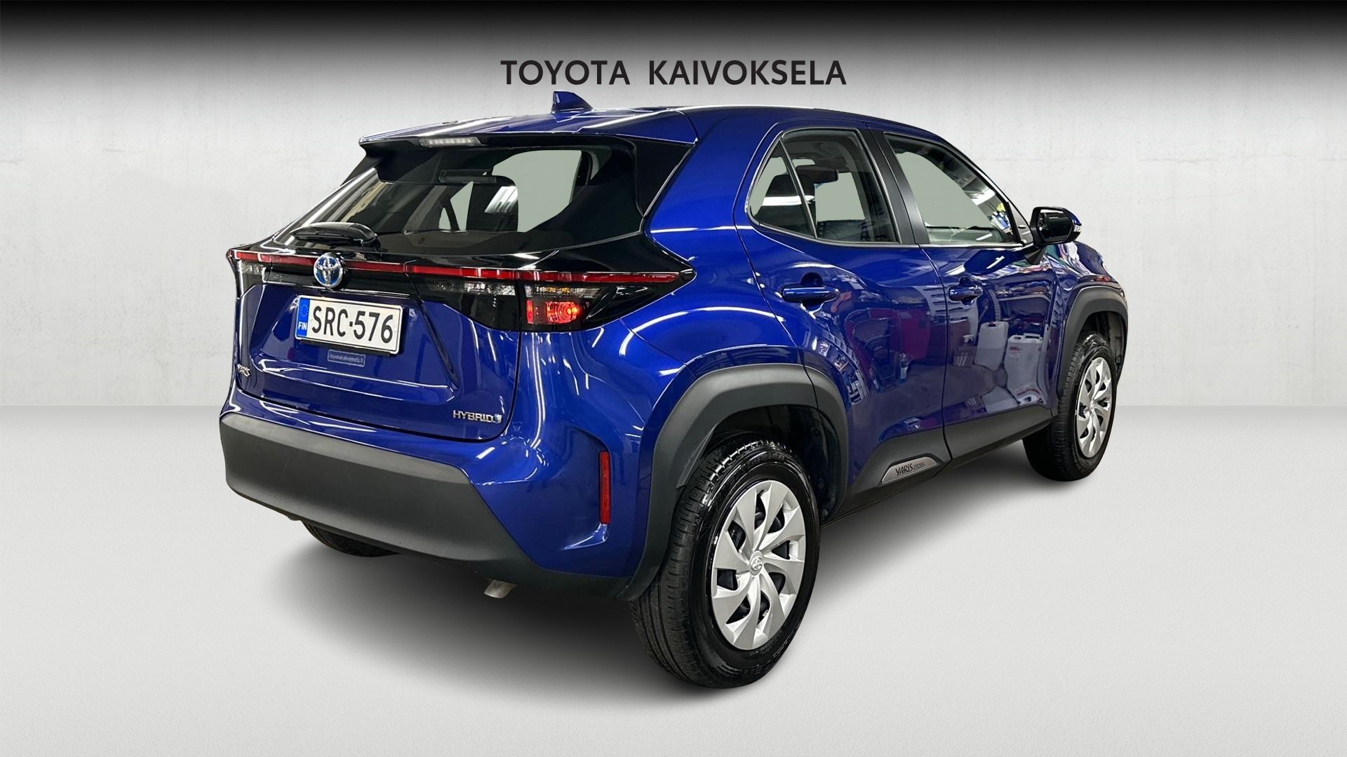 Toyota Yaris Cross 7