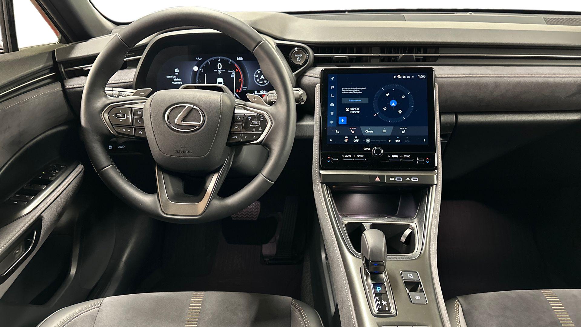 Lexus LBX 2026