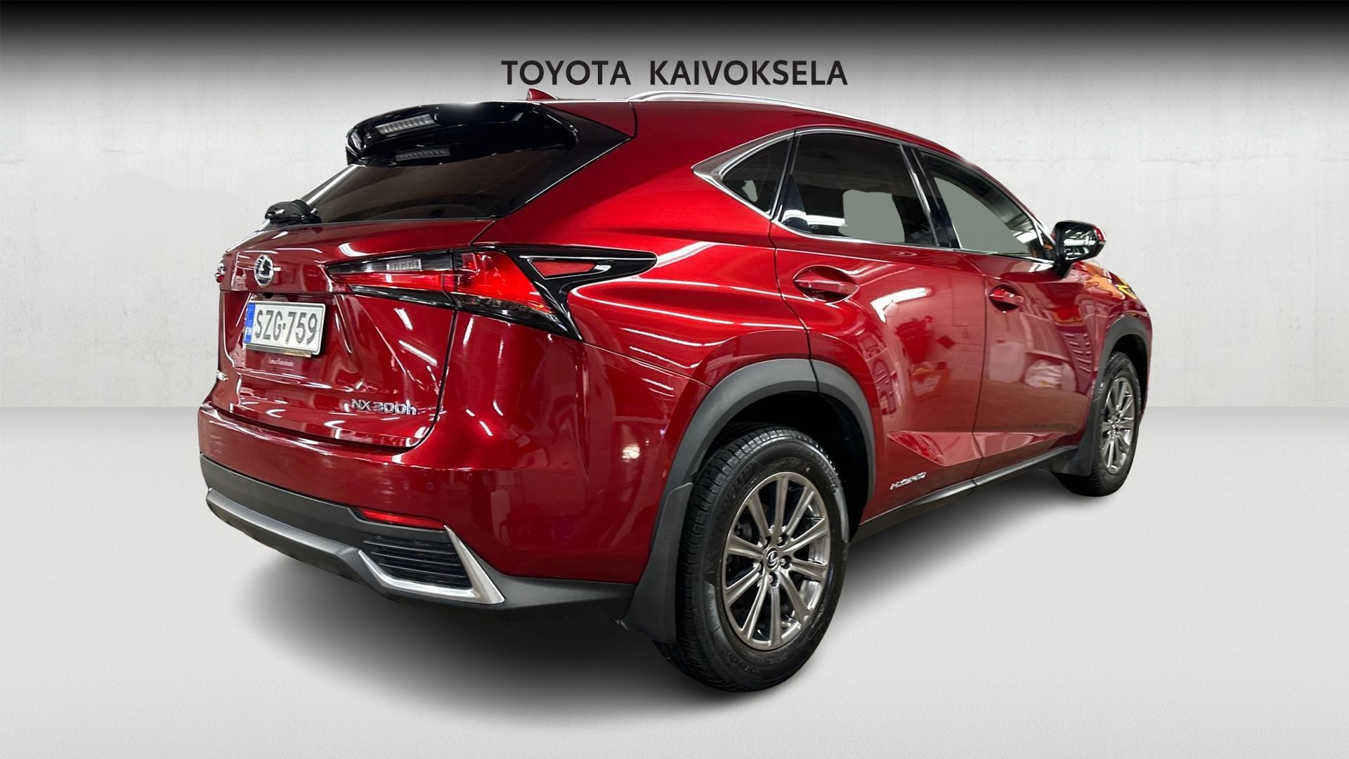 Lexus NX 2022