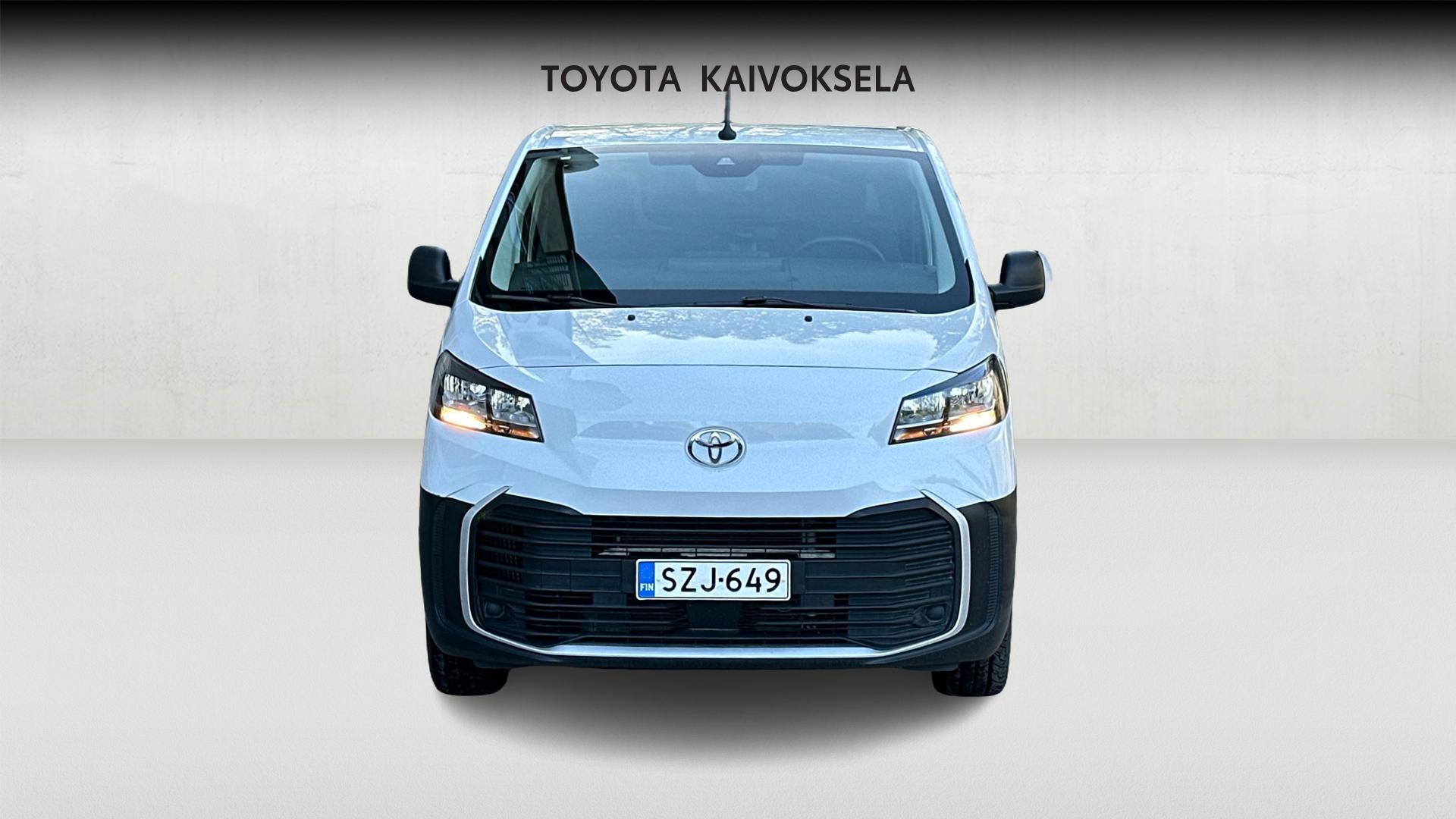 TOYOTA Proace 2025