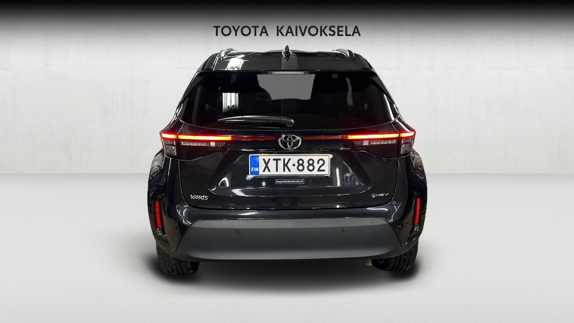 Toyota Yaris Cross 2025