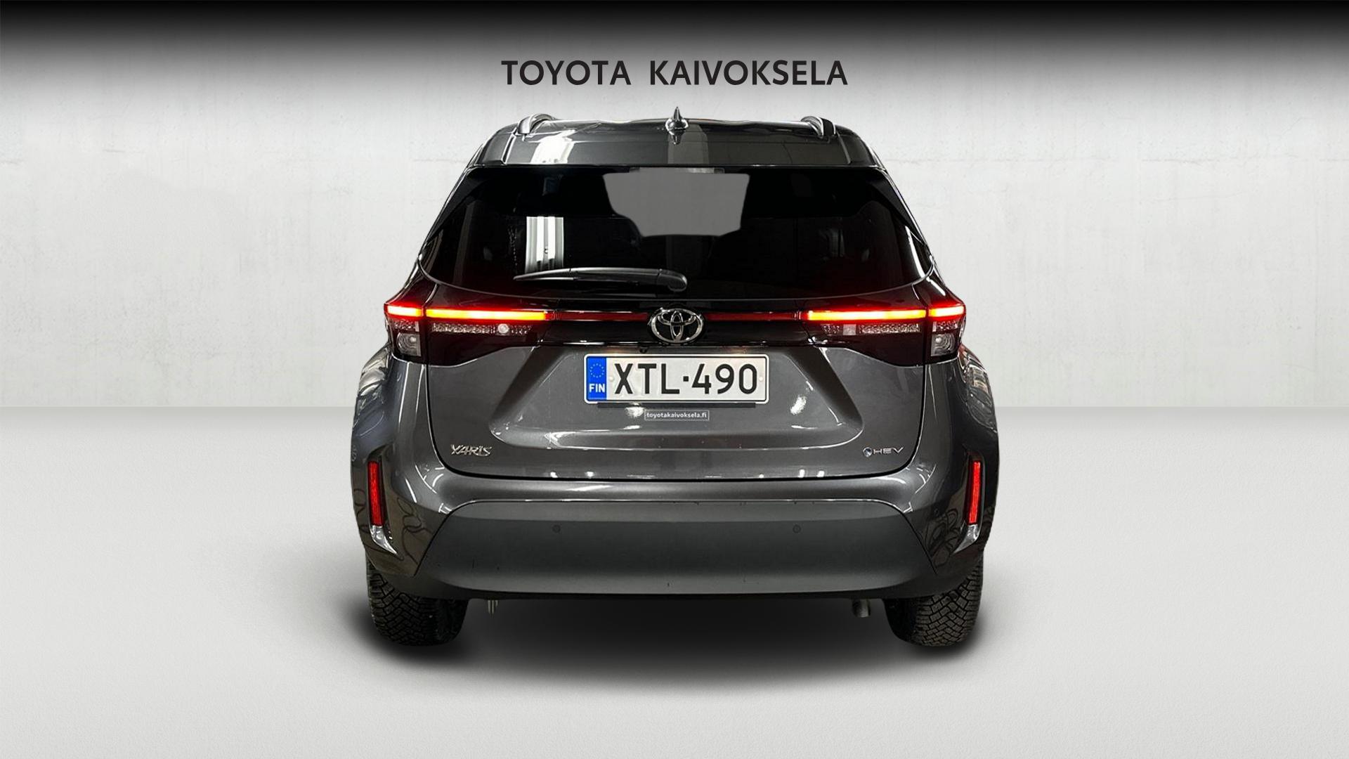 Toyota Yaris Cross 2025