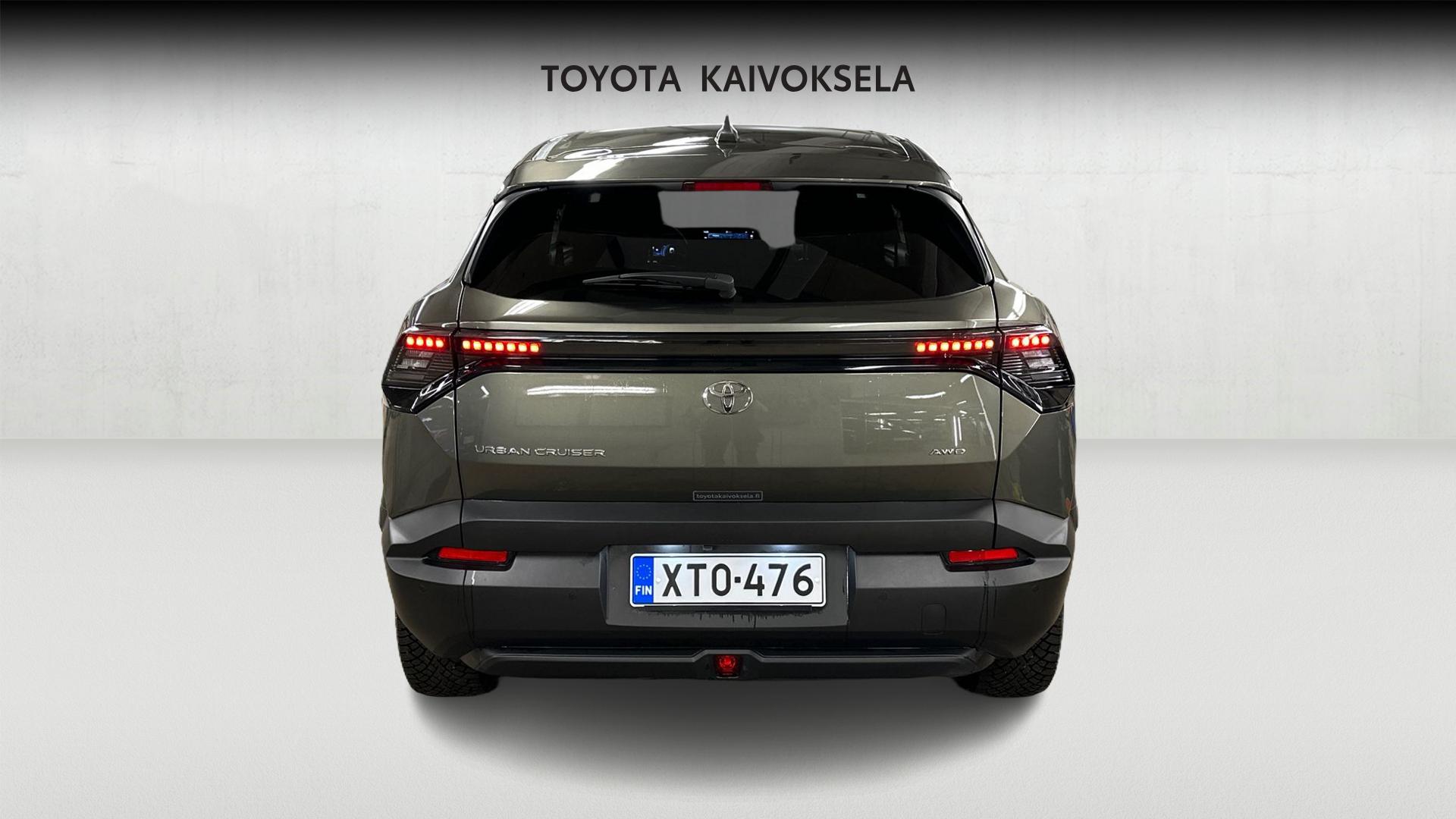 Toyota Urban Cruiser 2026