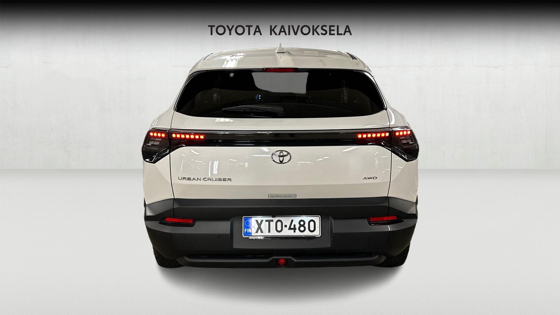Toyota Urban Cruiser 2026