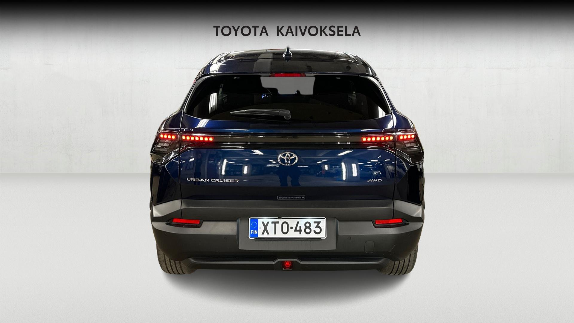Toyota Urban Cruiser 2026