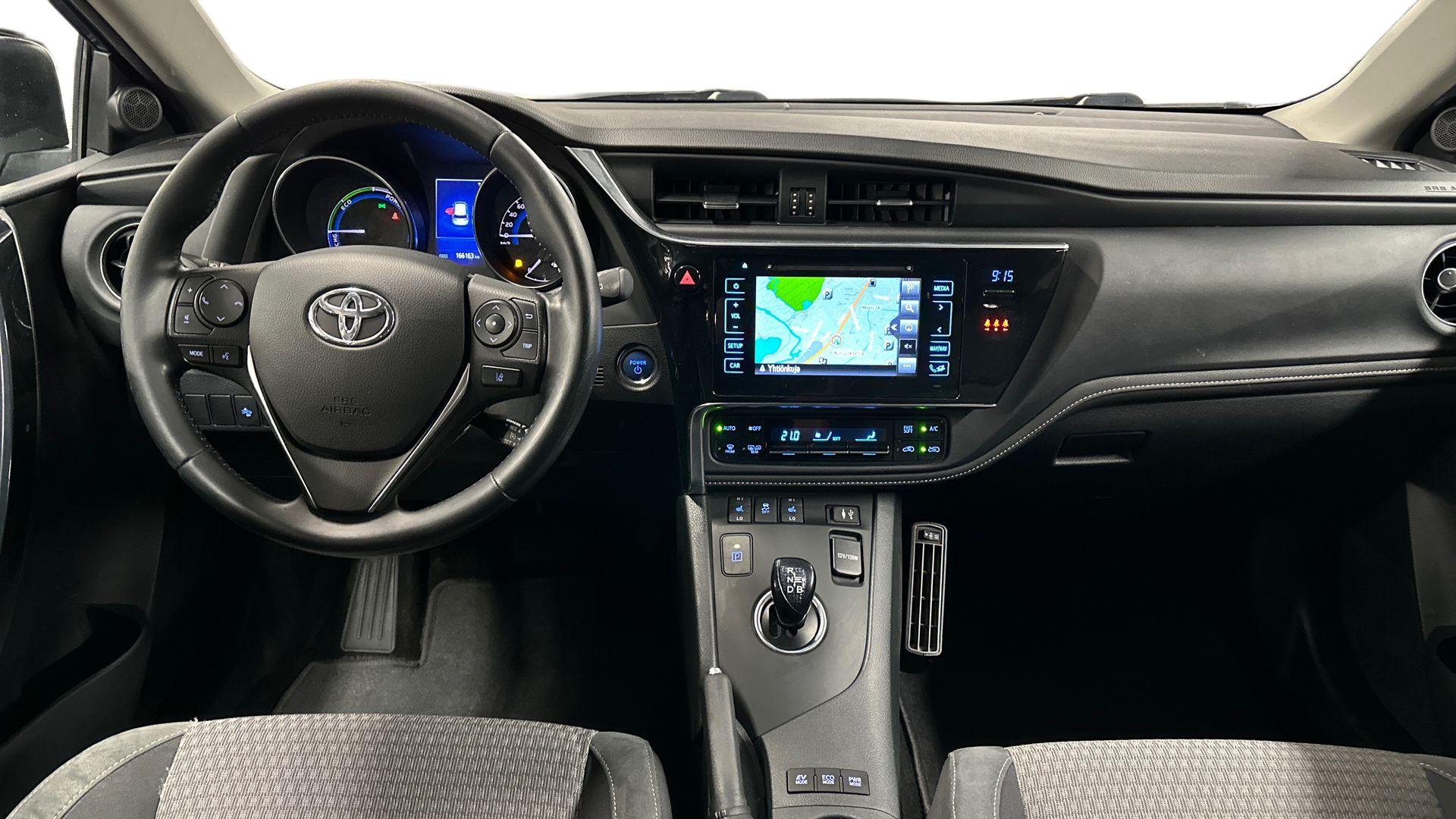 Toyota Auris 2018