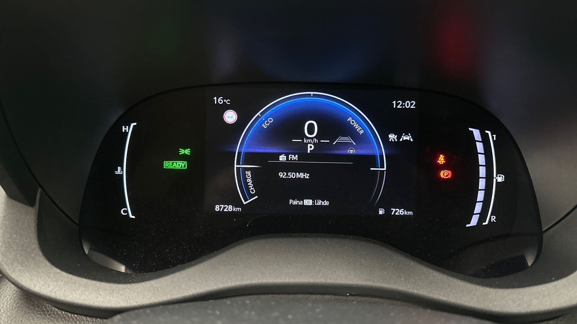 Toyota Yaris 15