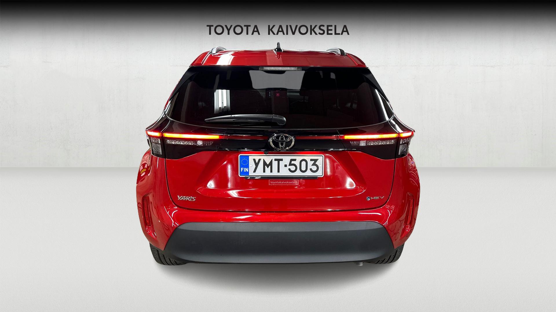 Toyota Yaris Cross 6
