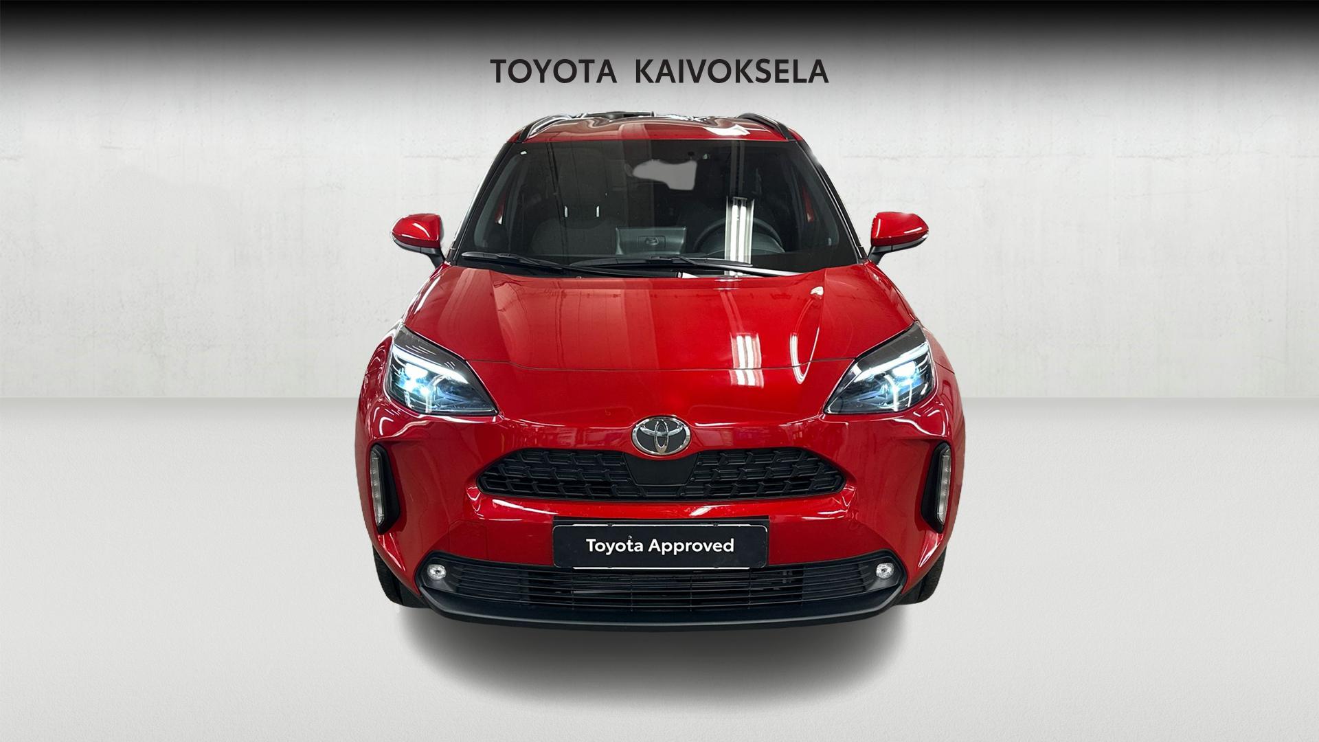 Toyota Yaris Cross 9