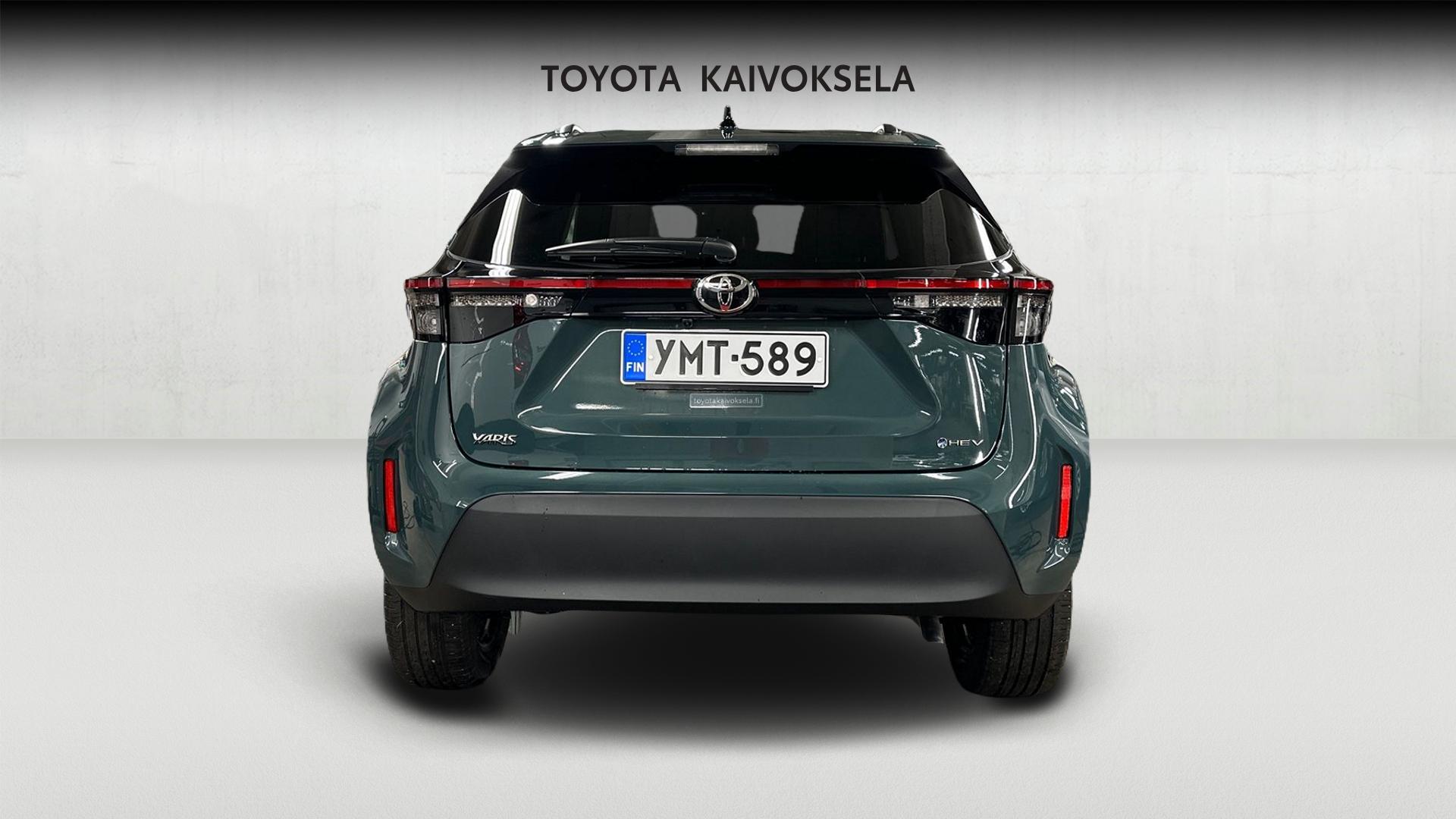 Toyota Yaris Cross 2026