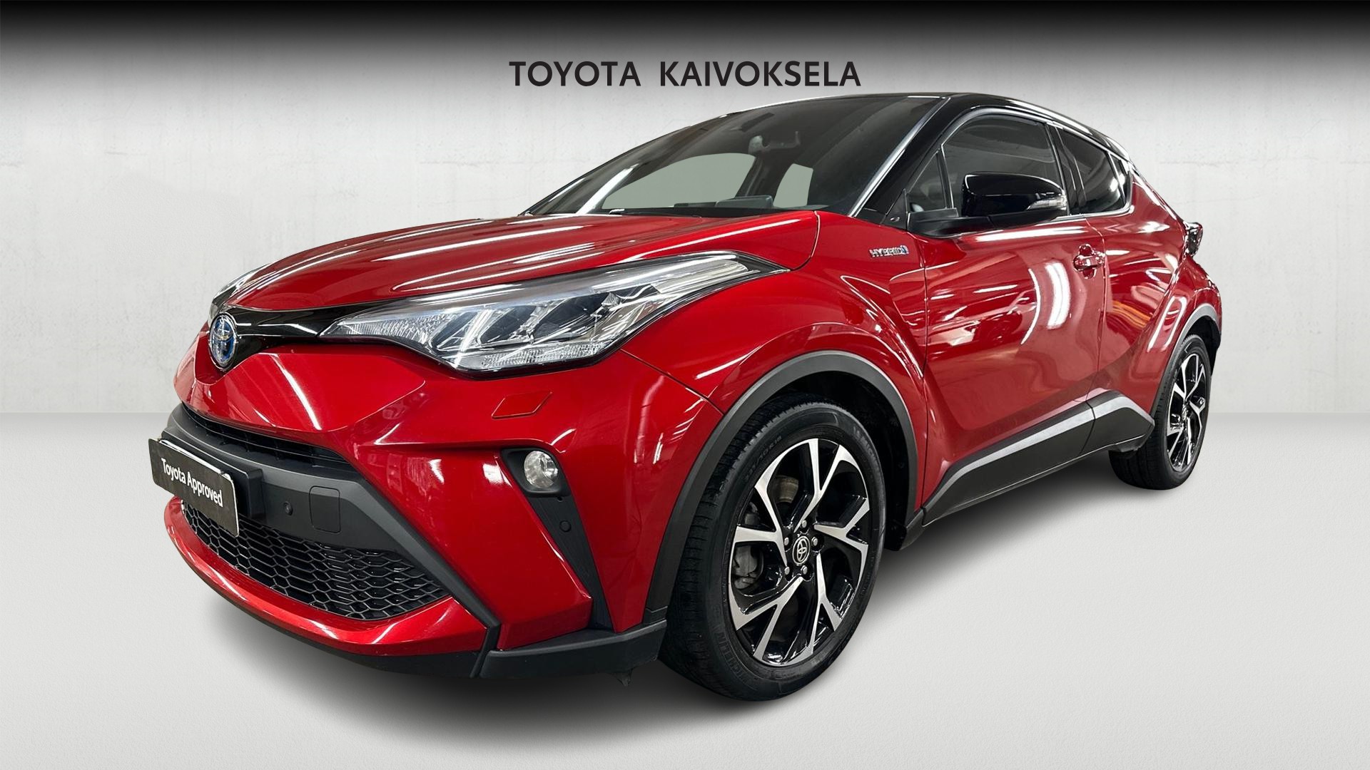 Toyota C-HR 1