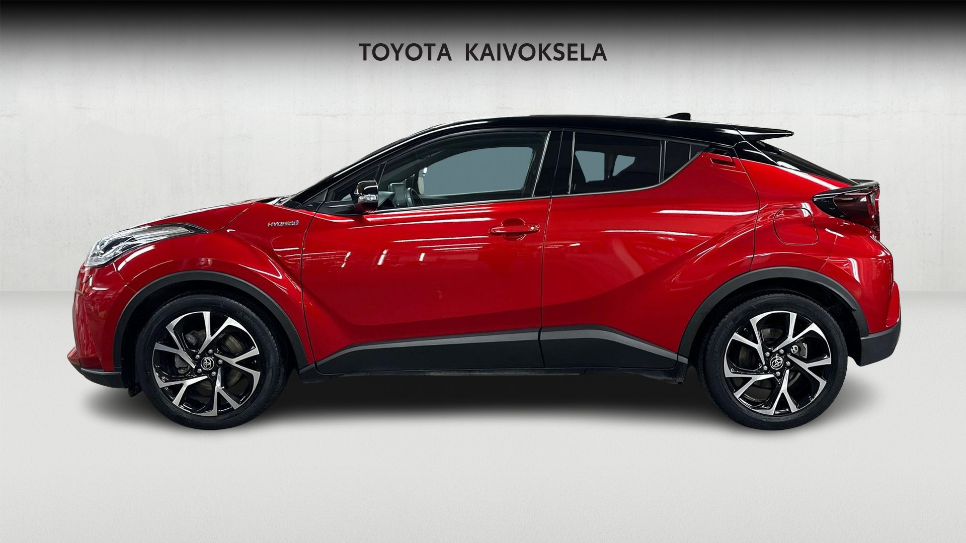 Toyota C-HR 3