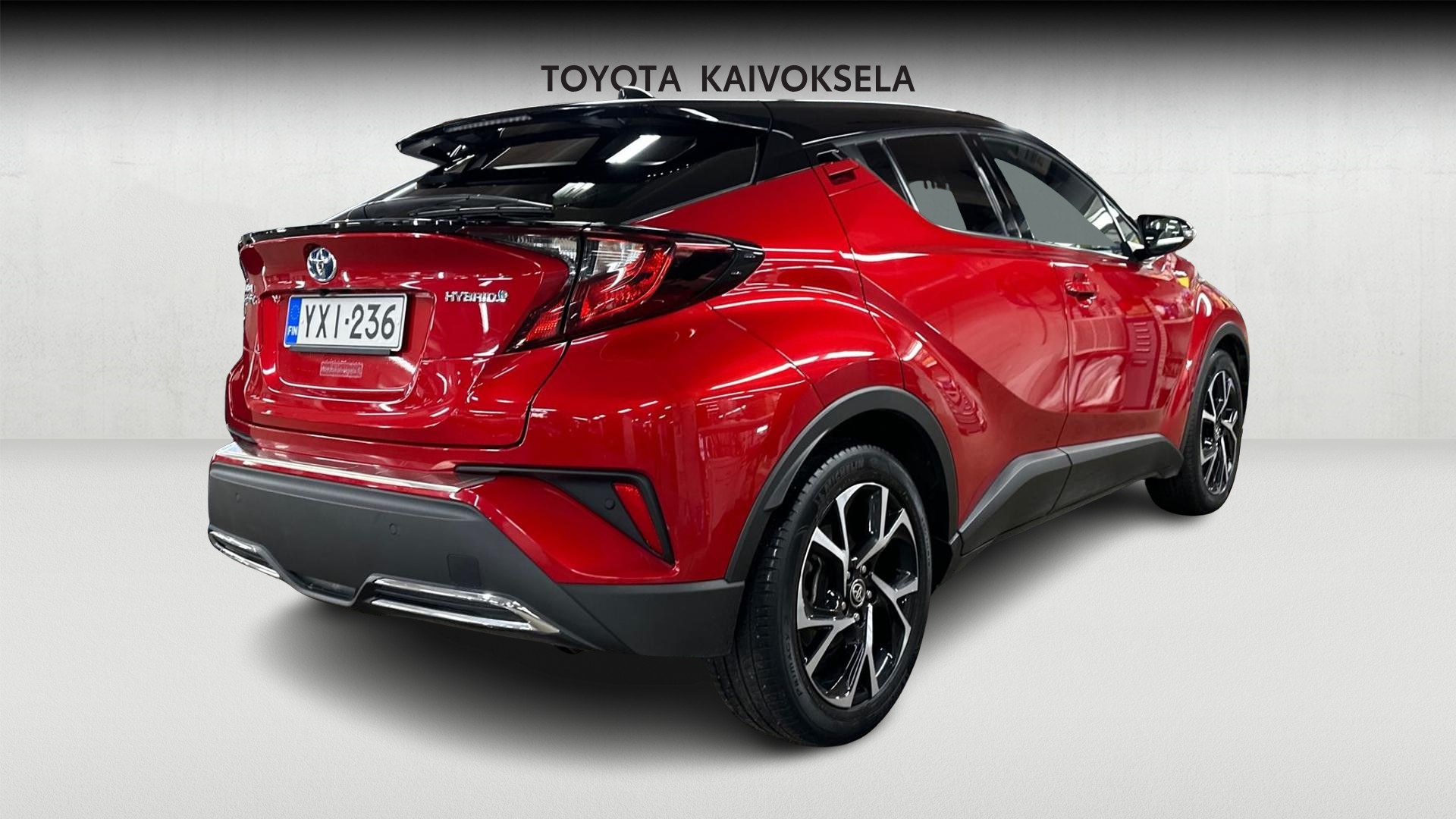 Toyota C-HR 7