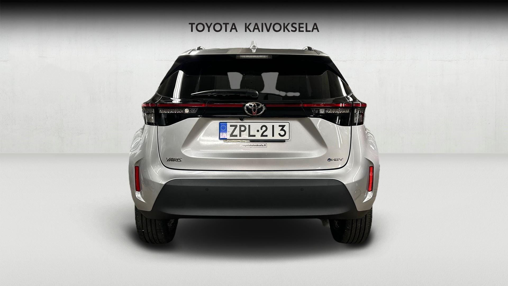 Toyota Yaris Cross 6