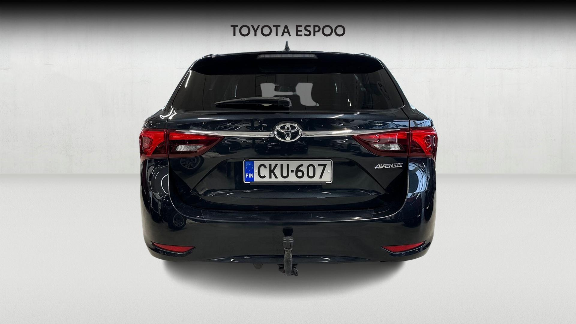 Toyota Avensis 2017