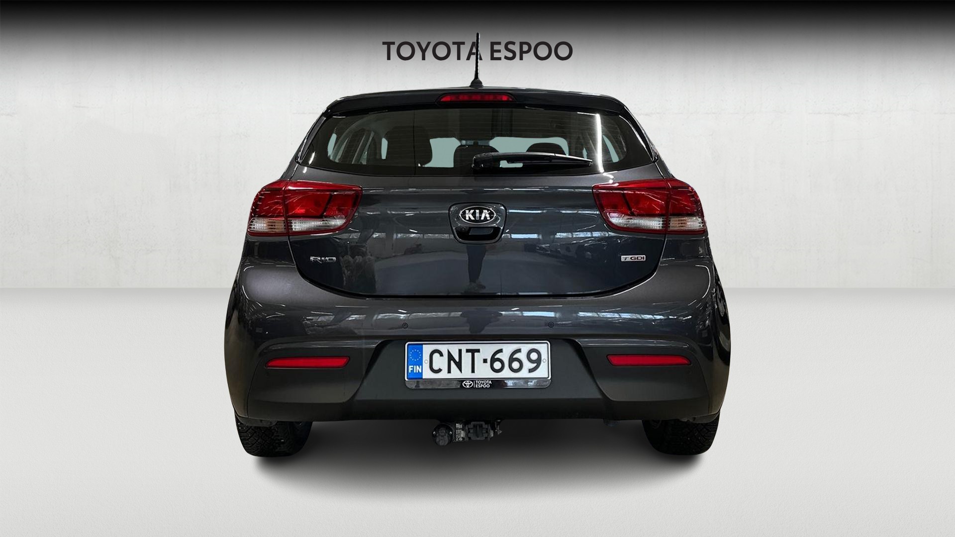 Kia Rio 2019