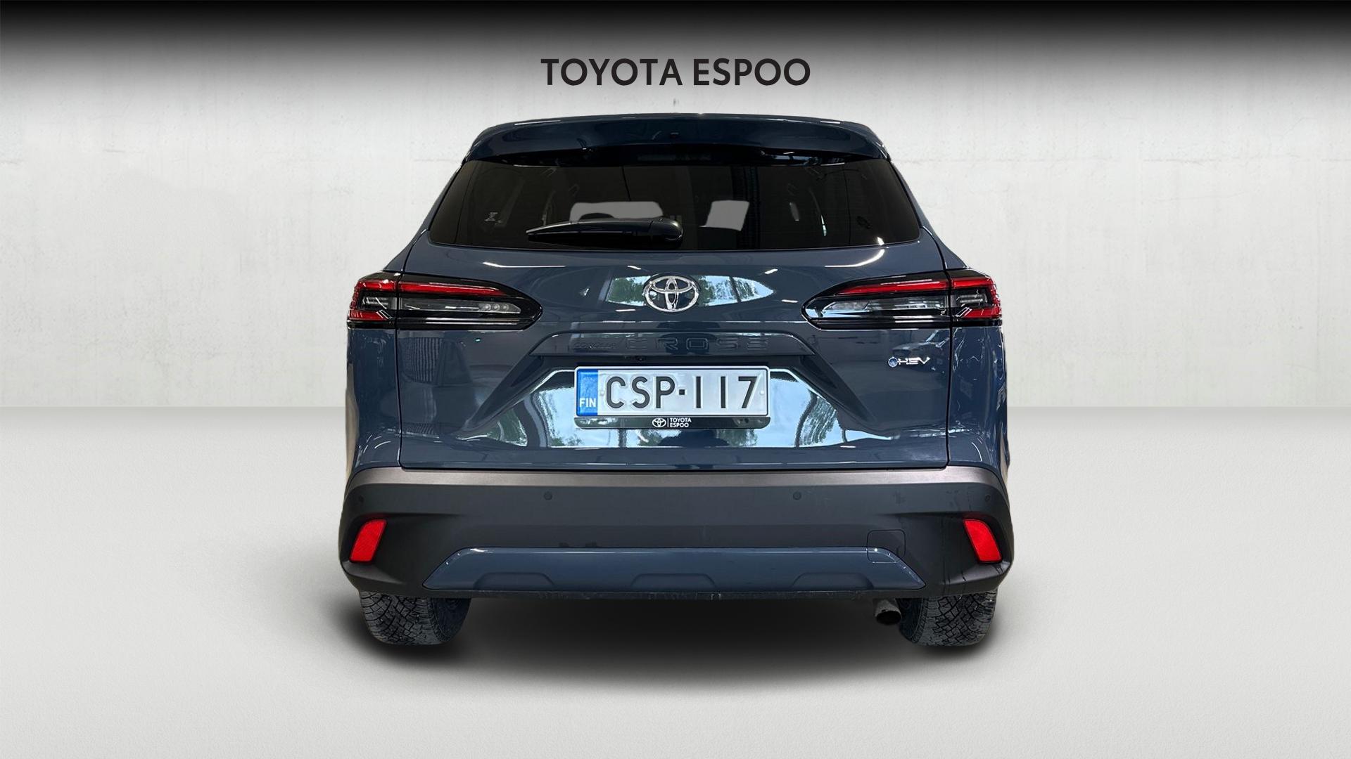 Toyota Corolla Cross 2025