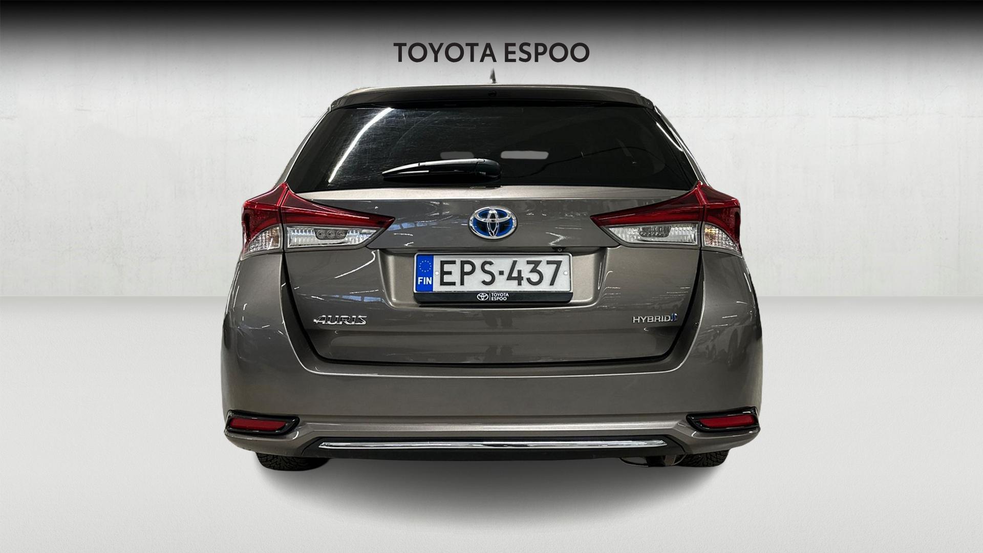 Toyota Auris 2018