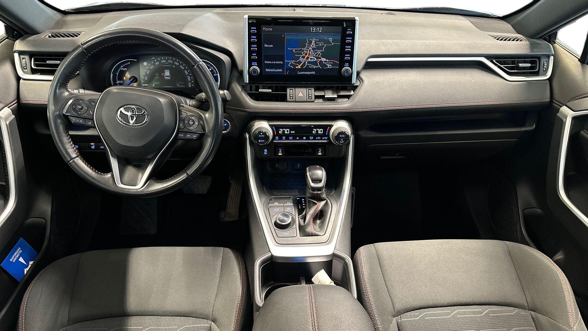 Toyota RAV4 Plug-in 2022