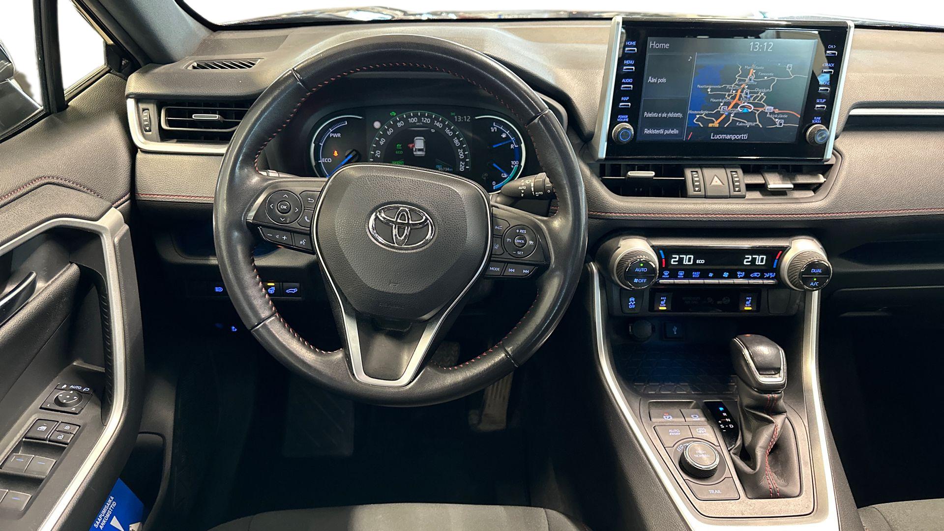 Toyota RAV4 Plug-in 2022