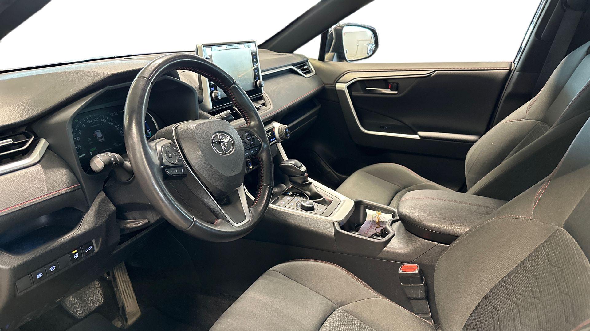 Toyota RAV4 Plug-in 2022