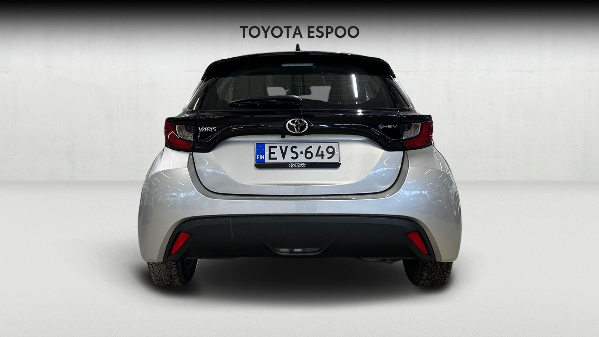 Toyota Yaris 2025