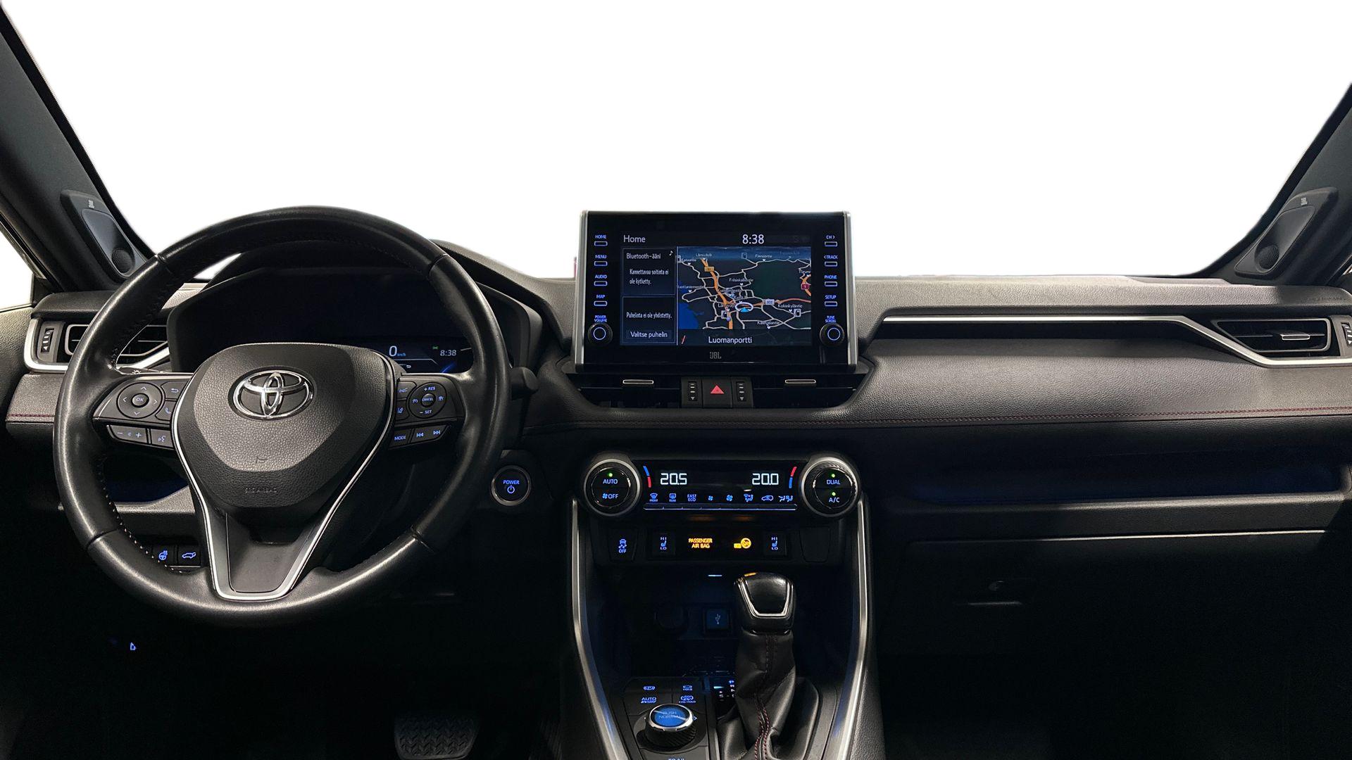 Toyota RAV4 Plug-in 2021