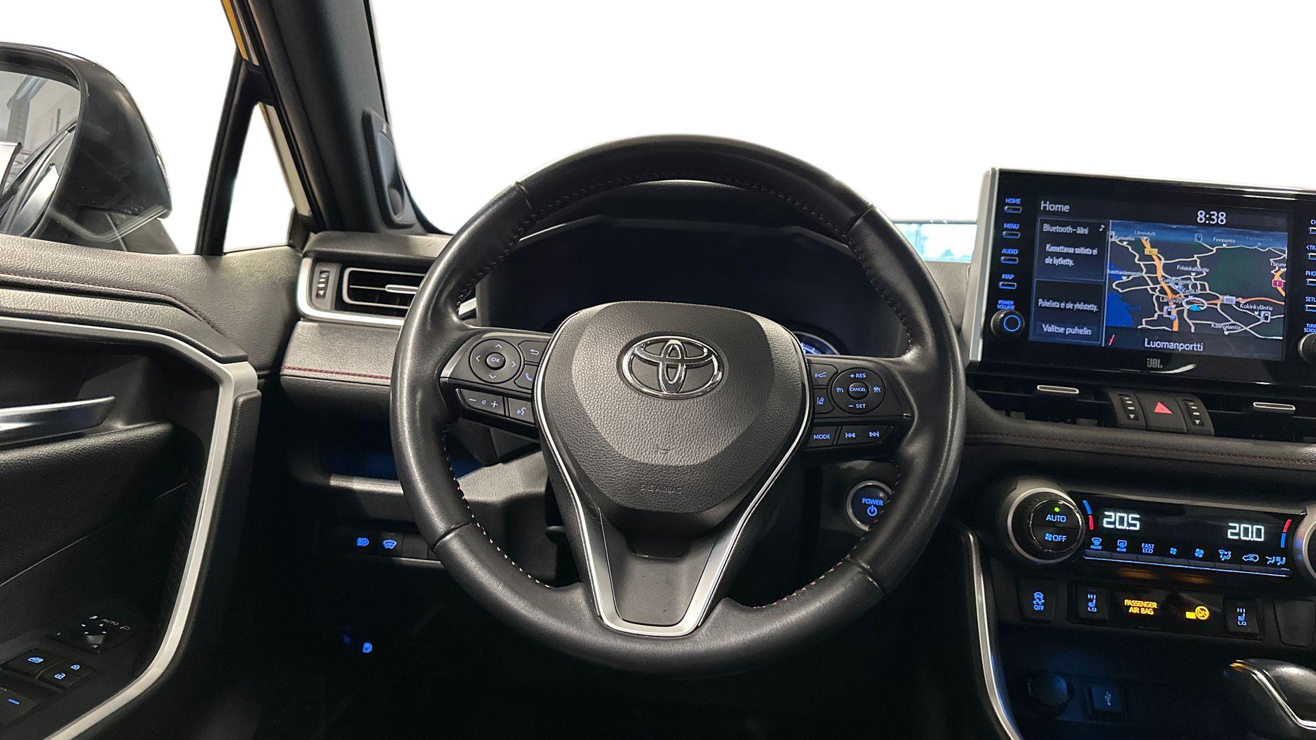 Toyota RAV4 Plug-in 2021