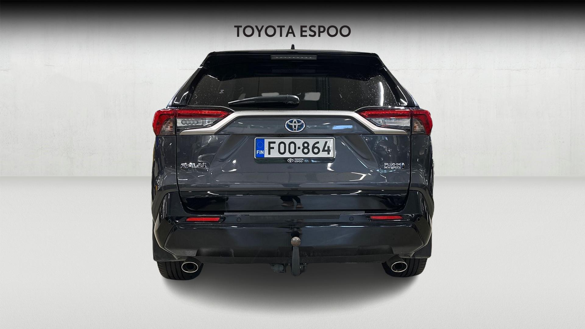 Toyota RAV4 Plug-in 2021