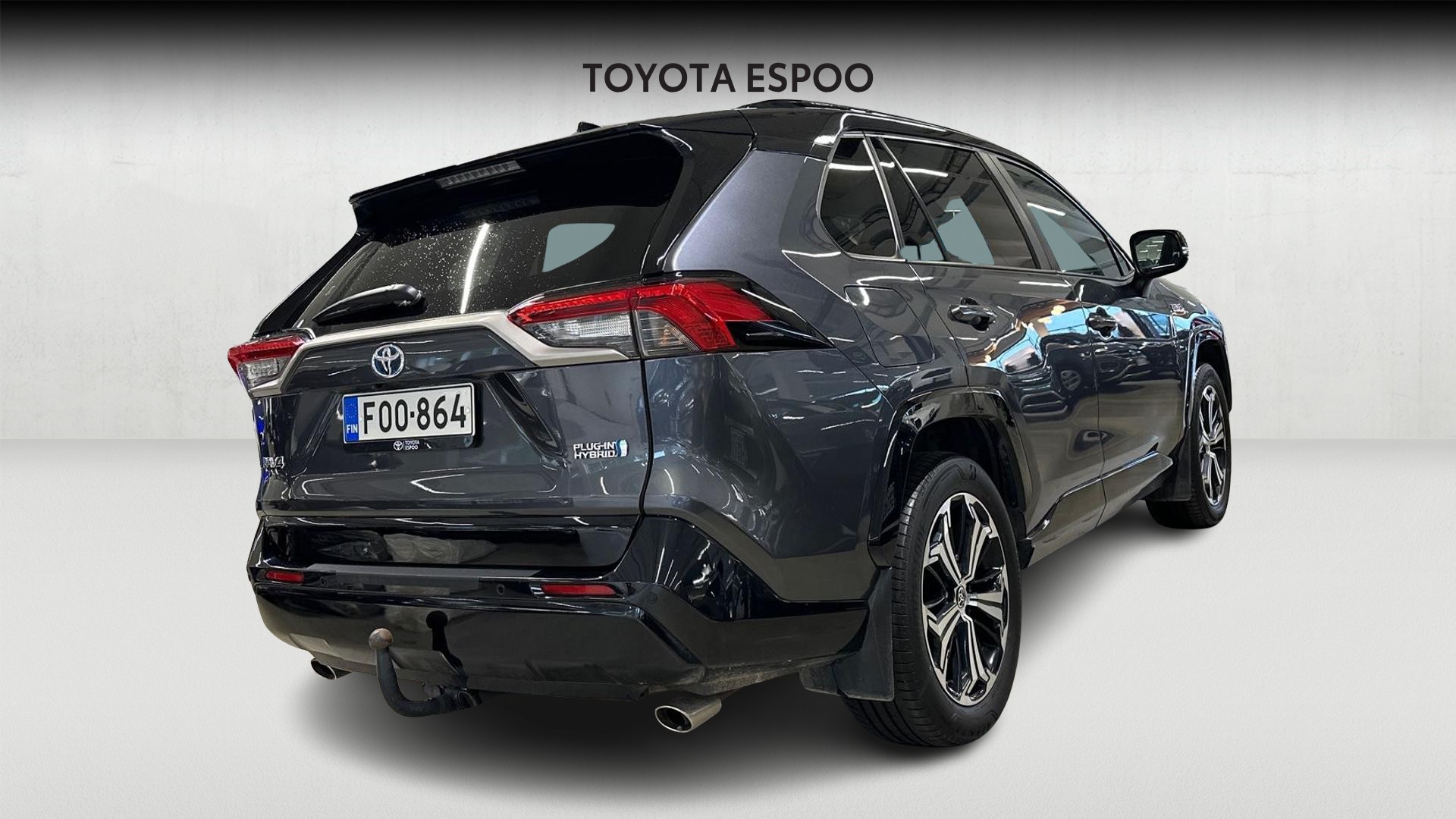 Toyota RAV4 Plug-in 2021