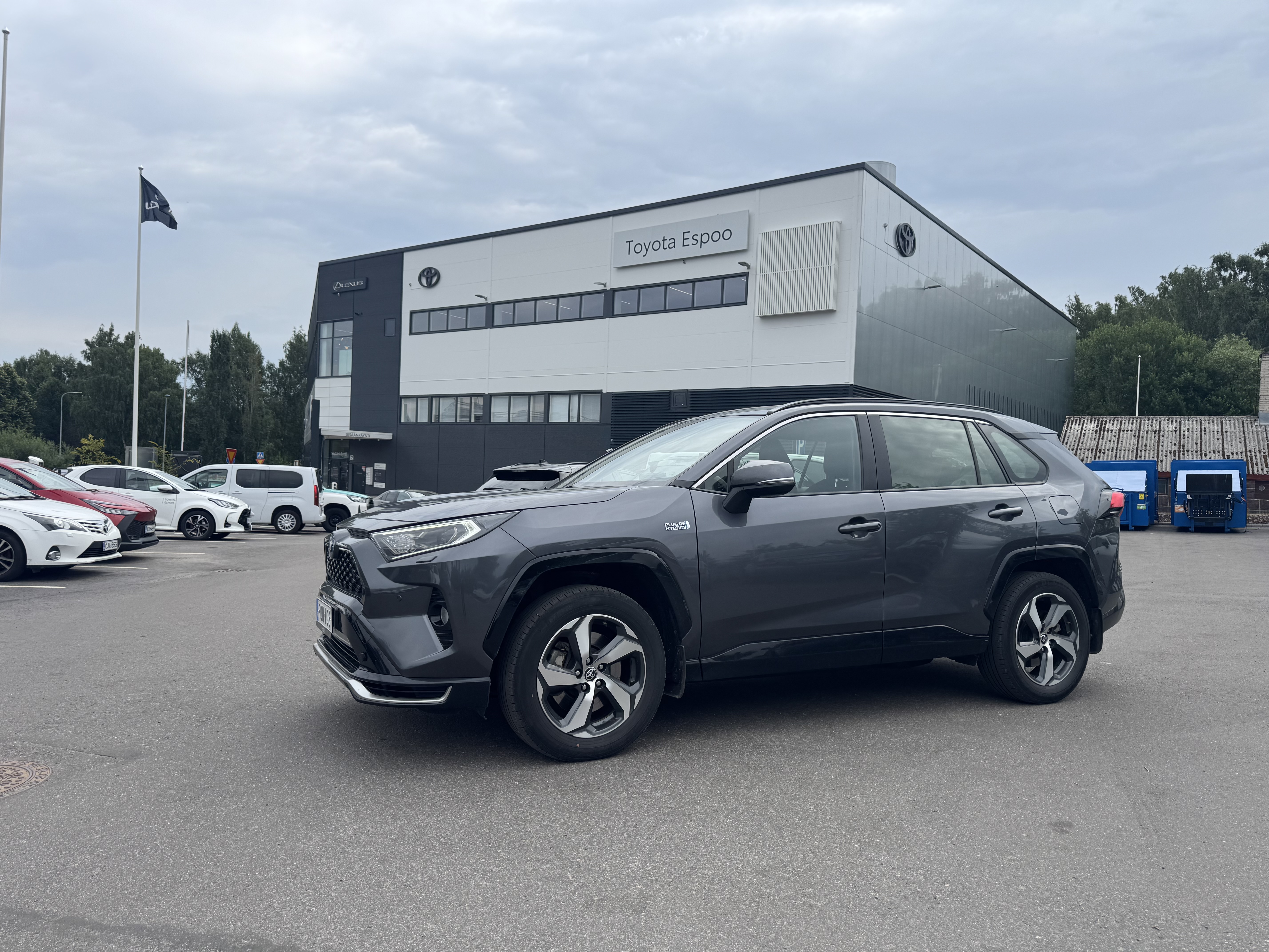 Toyota RAV4 Plug-in 2021