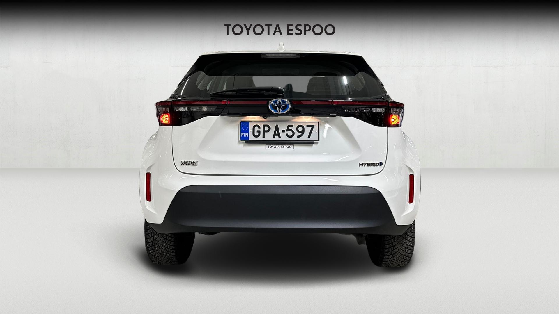 Toyota Yaris Cross 2022