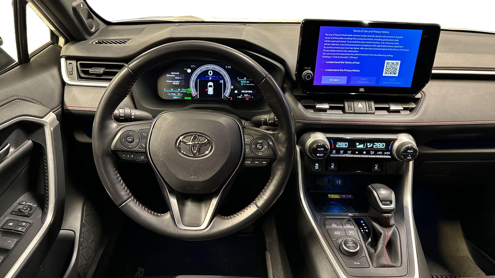 Toyota RAV4 Plug-in 2023