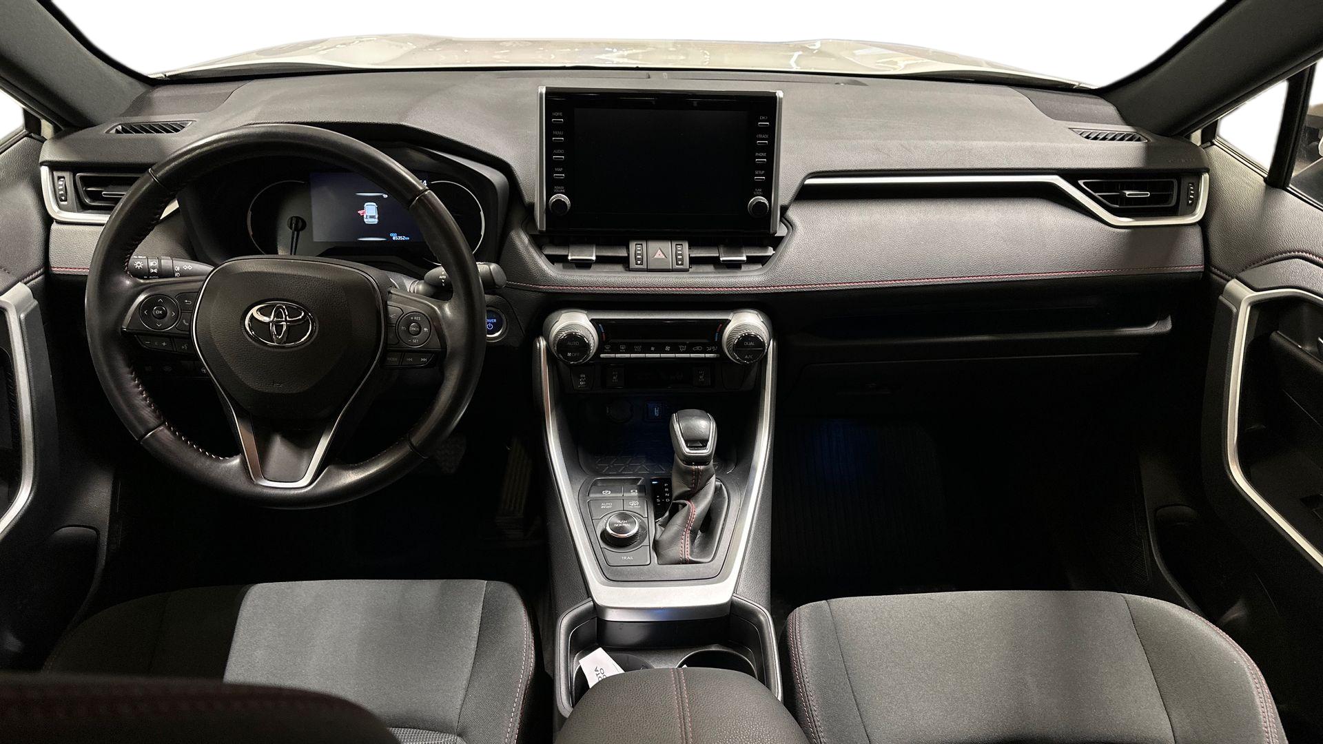 Toyota RAV4 Plug-in 2022