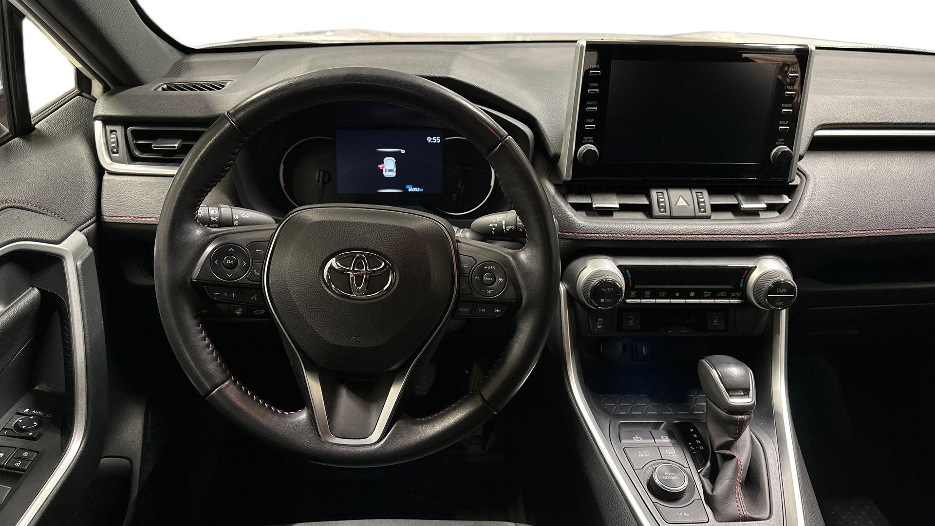 Toyota RAV4 Plug-in 2022