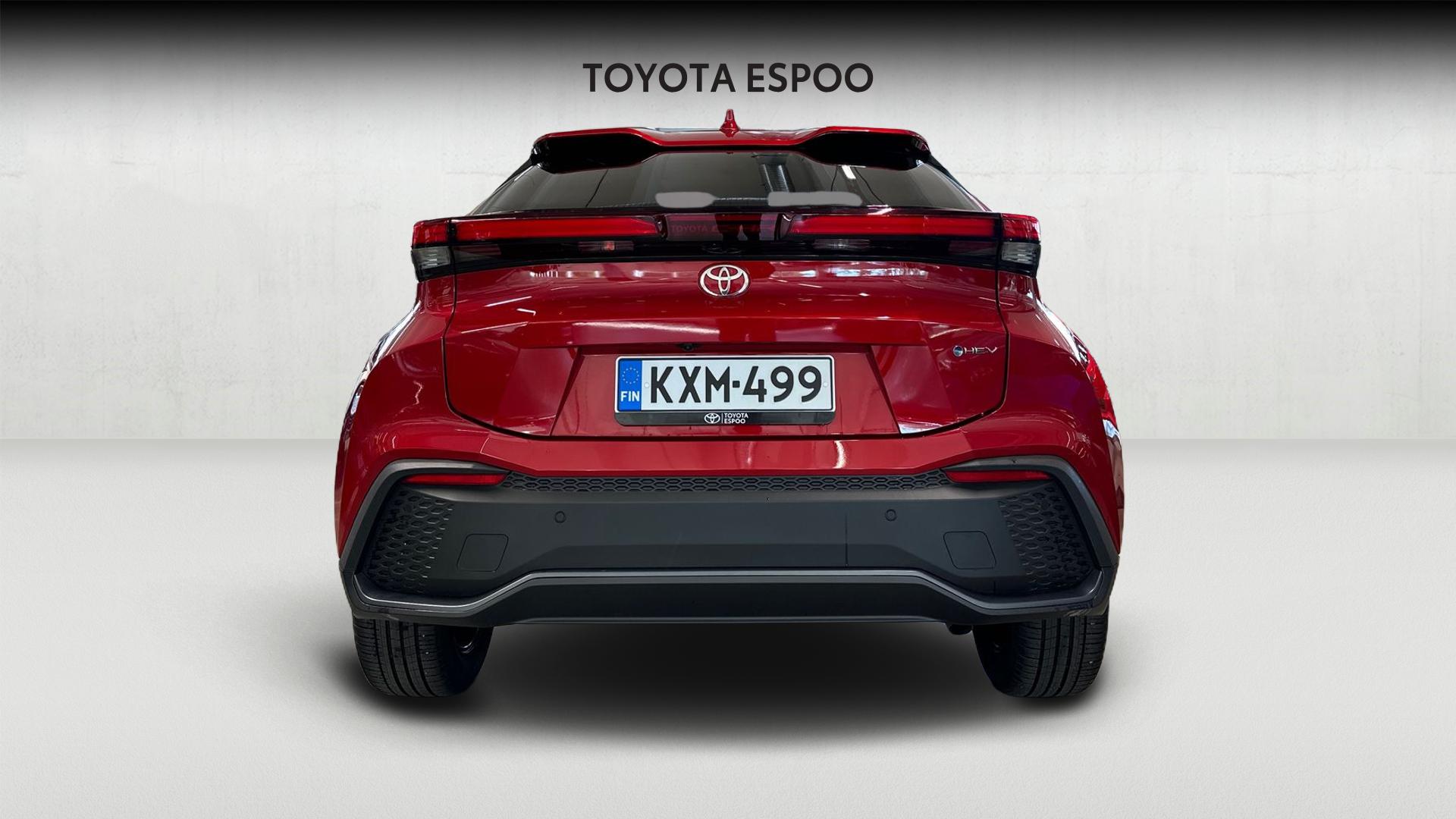 Toyota C-HR 2026