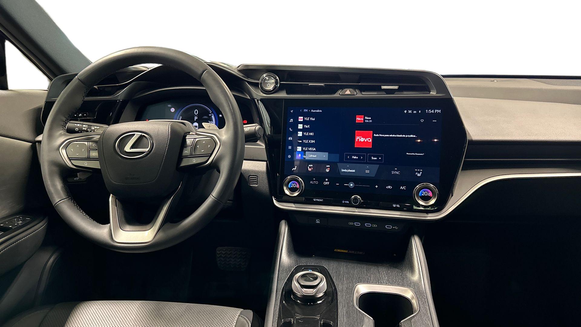 Lexus RZ 2024