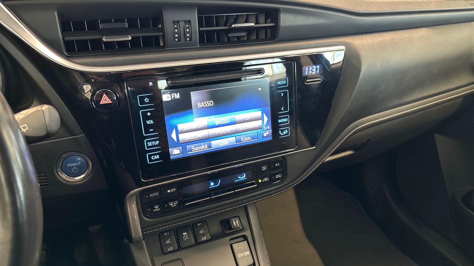 Toyota Auris 2017