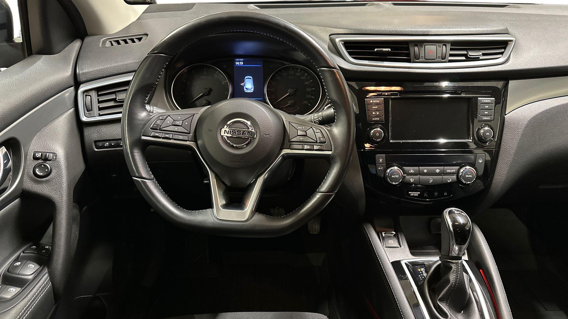 Nissan Qashqai 2019