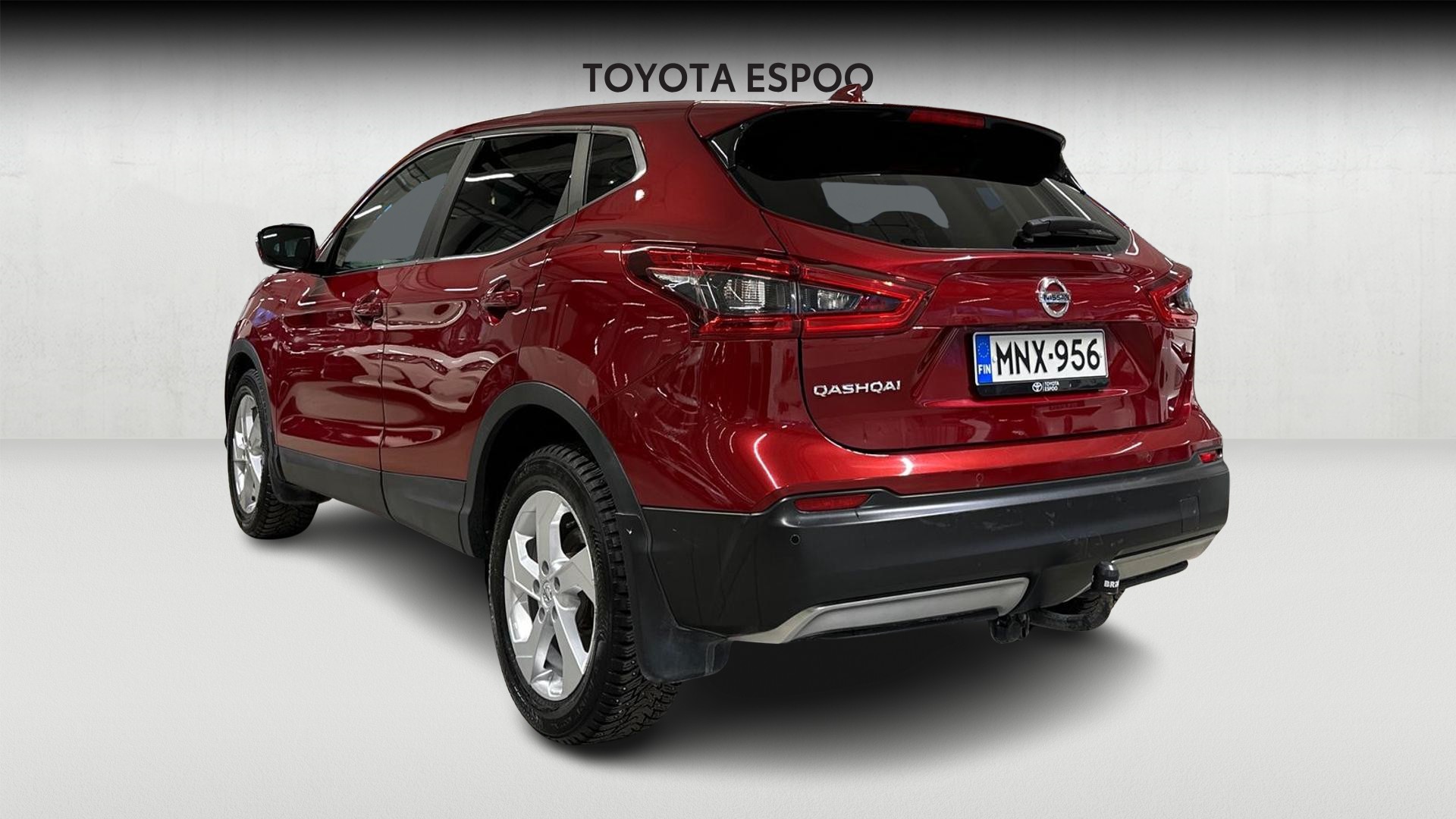 Nissan Qashqai 2019