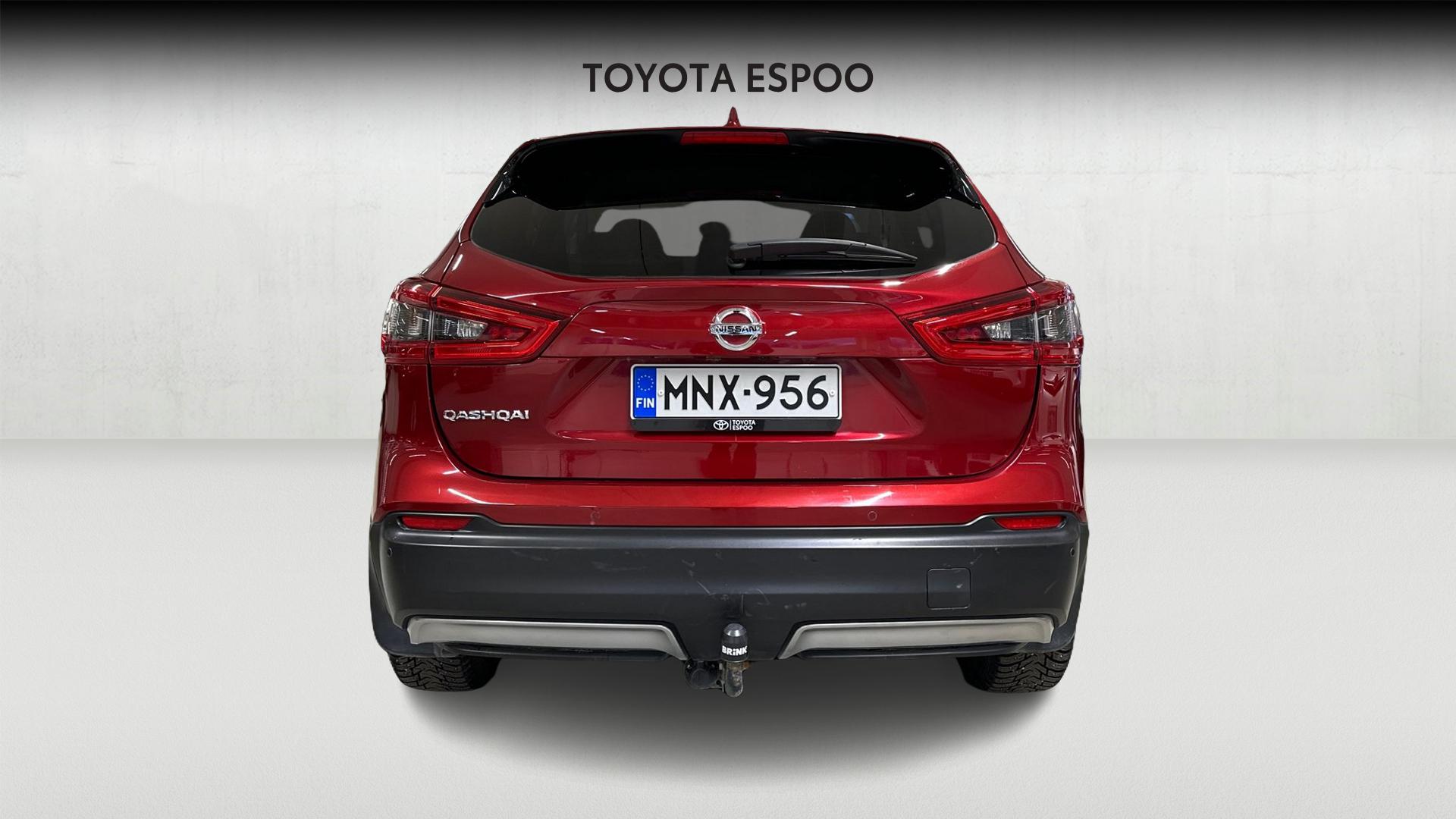 Nissan Qashqai 2019