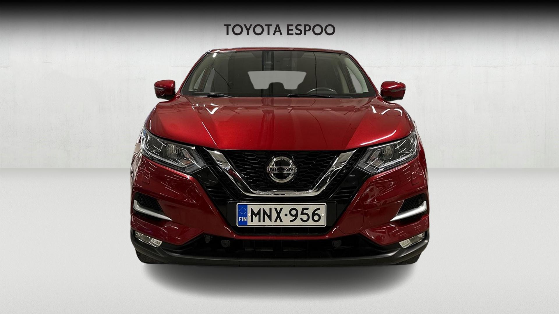 Nissan Qashqai 2019
