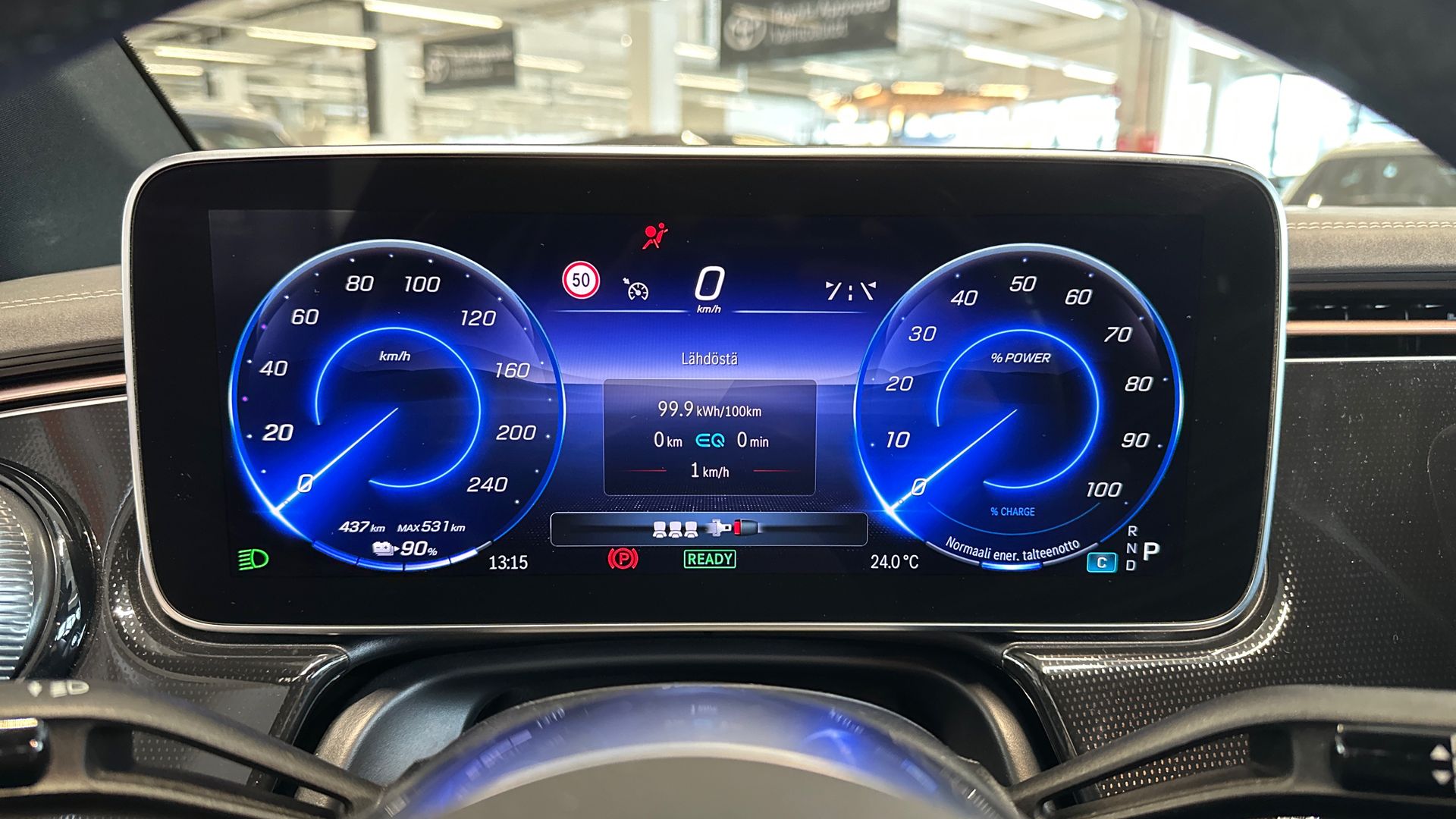 Mercedes-Benz EQE 2023