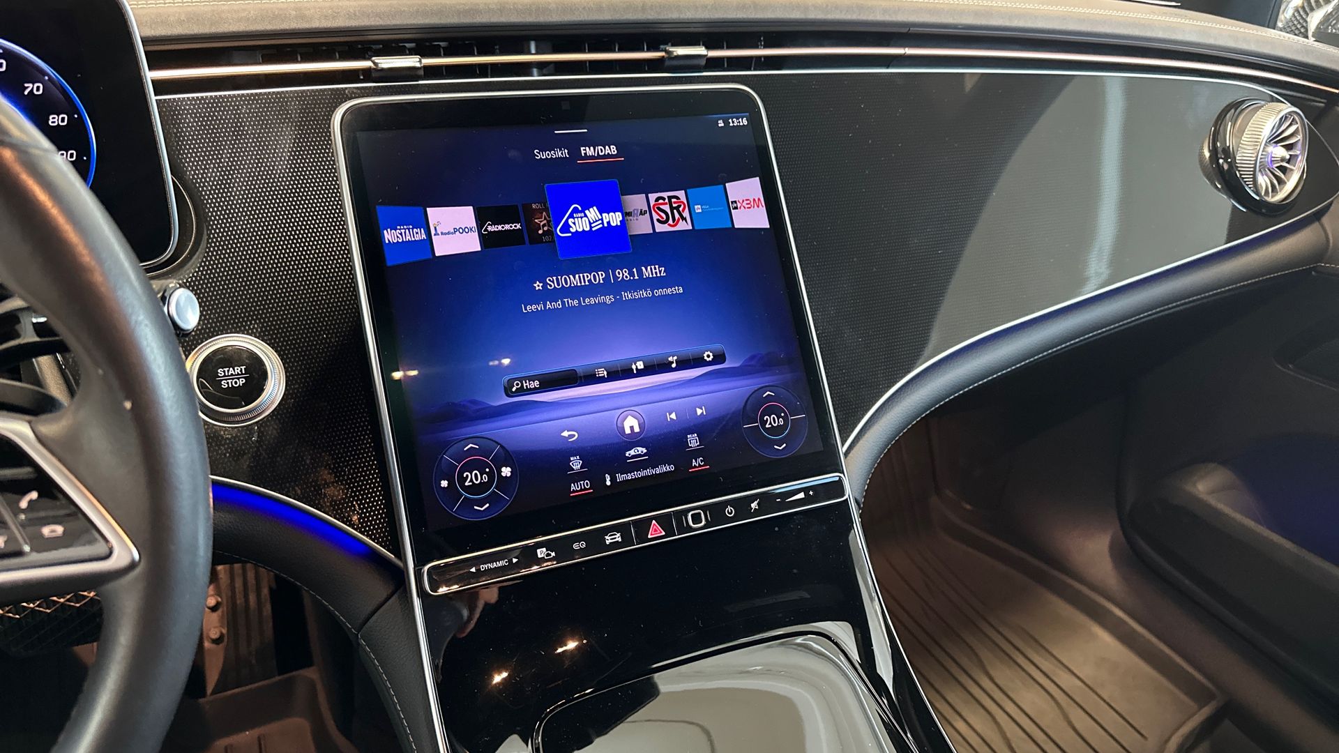 Mercedes-Benz EQE 2023