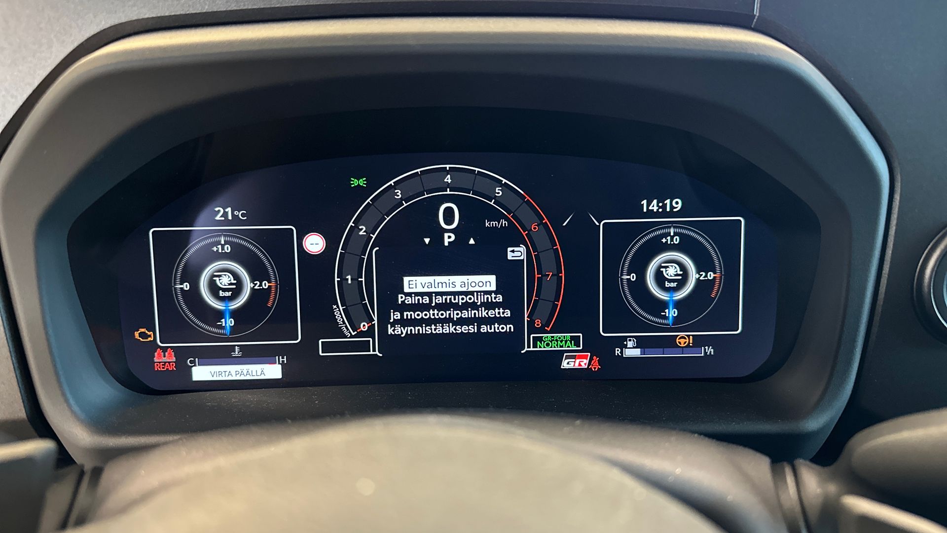 TOYOTA GR Yaris 2024